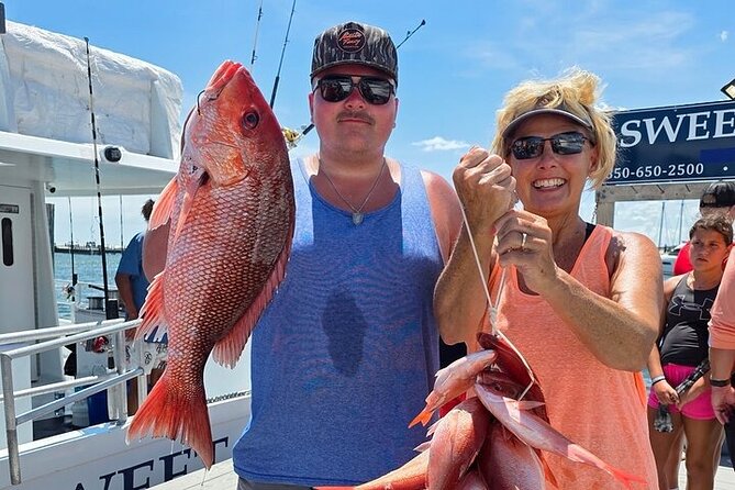 6 Hour Family Friendly Party Boat Fishing in Destin - Frequently Asked Questions