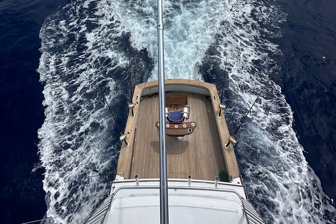 6 Hour Fishing Charter - Equipment, Snacks, and Personal Items