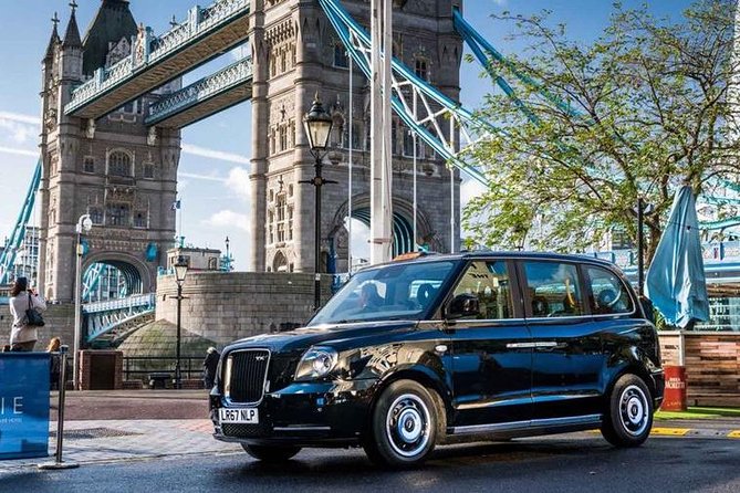 6 hour London Private Tour, with your own Black Cab Tour Guide - Iconic Bridges, Government Buildings, and Market Scenes