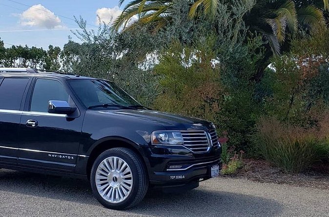 6-Hour Luxury Napa Wine Tasting Tour with Route Planning - The Comfort of a Luxury Vehicle