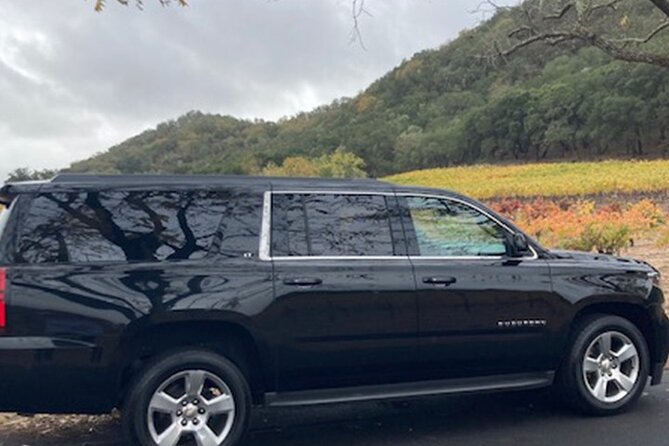 6 Hour Napa or Sonoma Valley Wine Tour by Private SUV - Discover a Private, Customized Wine Experience in Napa or Sonoma