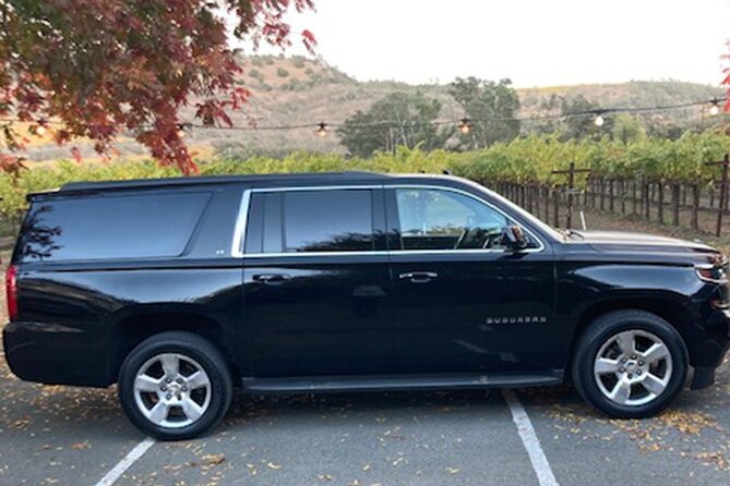 6 Hour Napa or Sonoma Valley Wine Tour by Private SUV - Key Points