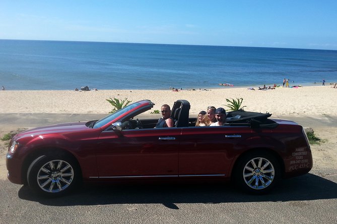 6-Hour Private Customized Luxury Convertible Tour of Oahu's North Shore - Explore Oahu’s North Shore in Style with a Private Luxury Convertible Tour