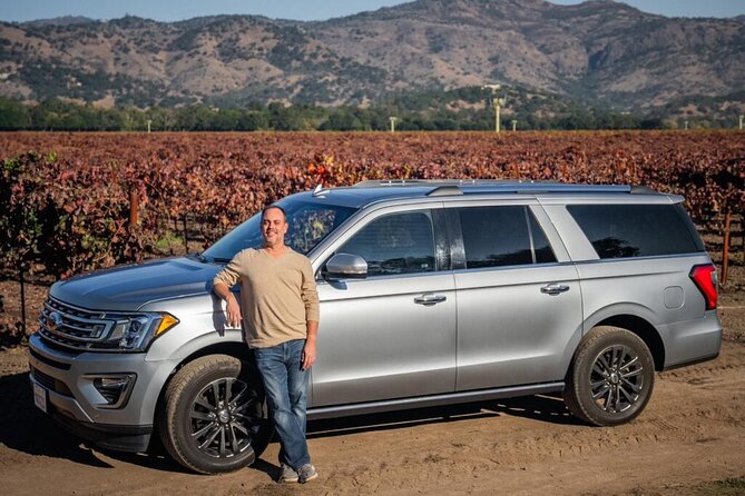6 Hour Private Customized Wine Tour up to 7 Guests Napa & Sonoma - Napa & Sonoma: An Exclusive Private Experience
