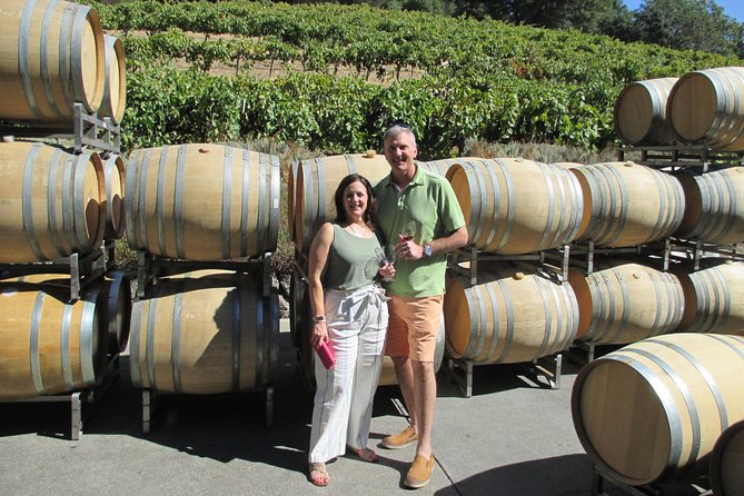 6 Hour Private Customized Wine Tour up to 7 Guests Napa & Sonoma - Wineries and Other Stops Tailored to Your Preferences