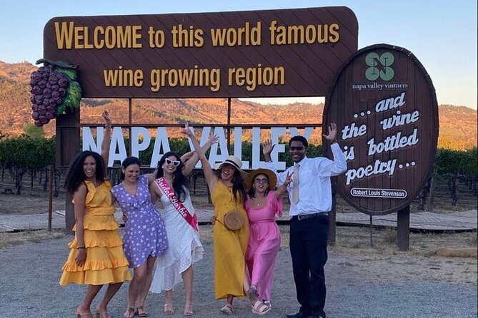 6-Hour Private Limousine Tour to Napa and Sonoma Valley Wineries - Luxurious and Personalized 6-Hour Napa and Sonoma Winery Tour in Private Limousine