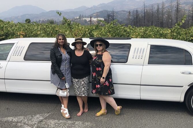 6-Hour Private Limousine Tour to Napa and Sonoma Valley Wineries - The Dedicated Driver: Rodney and Customer Service