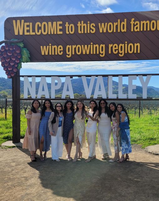 6 Hour Private Limousine Wine Tour - Explore Napa & Sonoma in Style with a Private Limousine