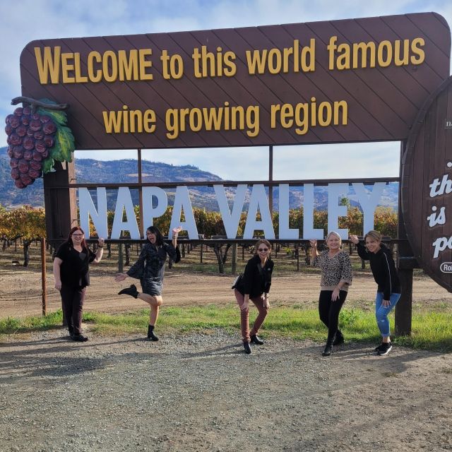 6 Hour Private Limousine Wine Tour - Sparkling Wines at Domaine Carneros