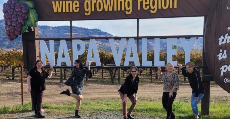 6 Hour Private Limousine Wine Tour - Stag’s Leap Wine Cellars and Its Historic Fame