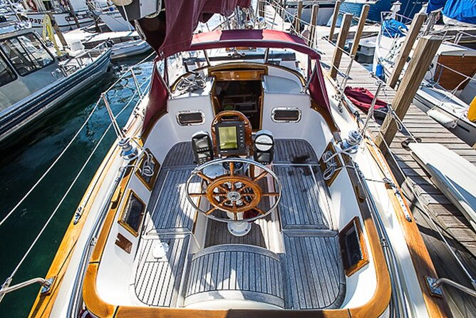 6 Hour Private Sail Experience Aboard Yacht Scout - The Experience Provider: Schooner Manitou - Day Tours