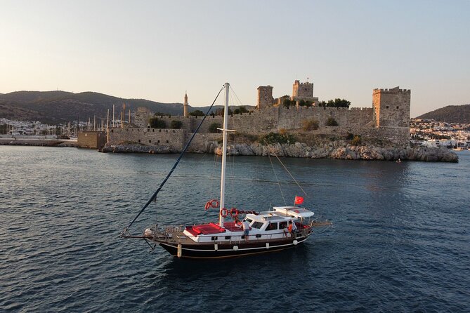 6 Hour Private Shore Excursion To Bodrum with Lunch Included - Onboard Dining: Fresh Fish, Meatballs, or Chicken