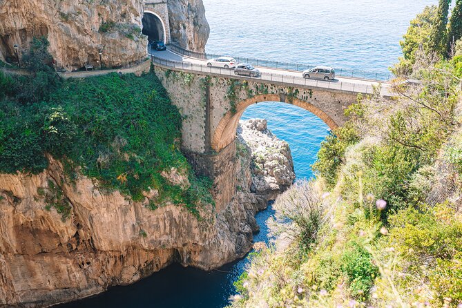 6-hour Private Tour, from Salerno to Pompeii, Ravello and Amalfi - Scenic Drive Along the Amalfi Coast