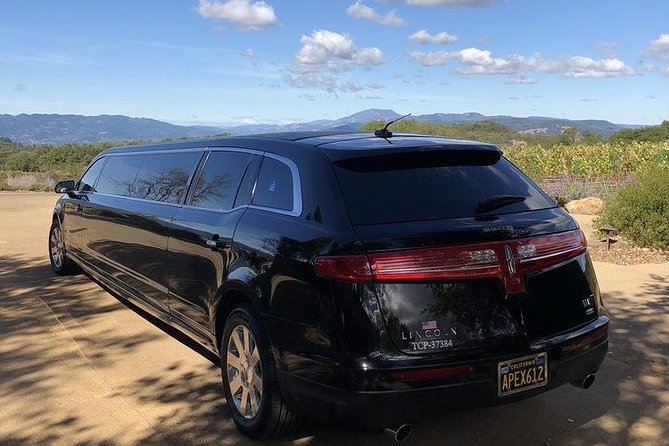 6-Hour Private Wine Country Tour of Napa in Lincoln MKT Limo (up to 8 people) - Professional Drivers Known for Personal Engagement