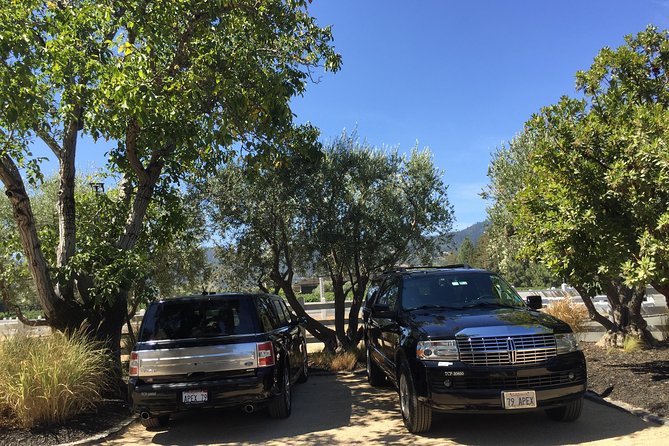 6-Hour Private Wine Country Tour of Napa Valley (up to 6 people) in Large SUV - The Experience at Napa Valley Wineries