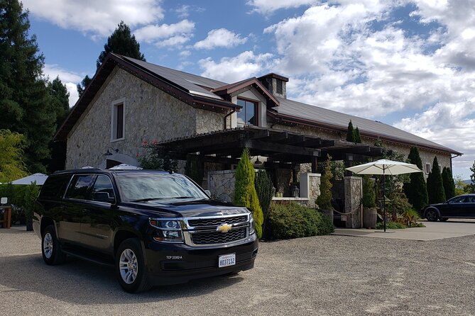 6-Hour Private Wine Tasting Tour with a Sample Stops - Accessibility and Practical Tips