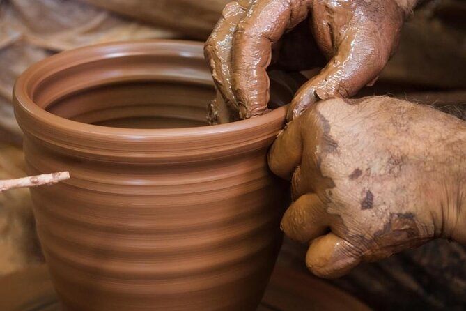 6 Hour Rhodes Tour Designed Especially for Cruise Passengers - Pottery Demonstration at Savvas Ceramics