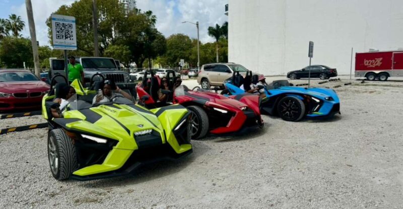 6 Hour Slingshot Rental Miami - The Thrill of the Three-Wheeled Slingshot