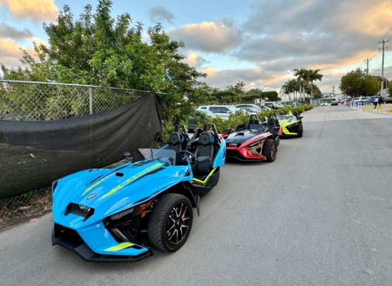 6 Hour Slingshot Rental Miami - Booking Flexibility and Easy Payment Options
