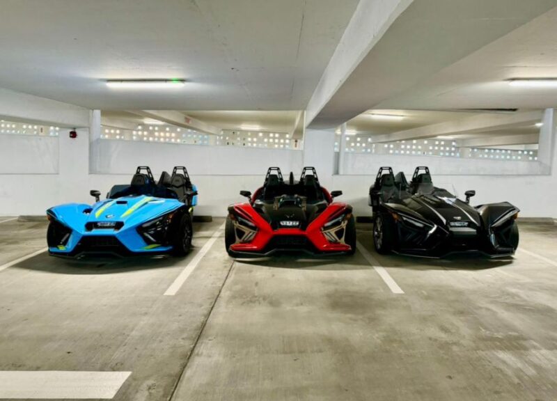 6 Hour Slingshot Rental Miami - What’s Included in the Rental