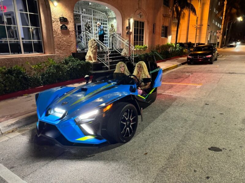 6 Hour Slingshot Rental Miami - How This Rental Stands Out in Miami