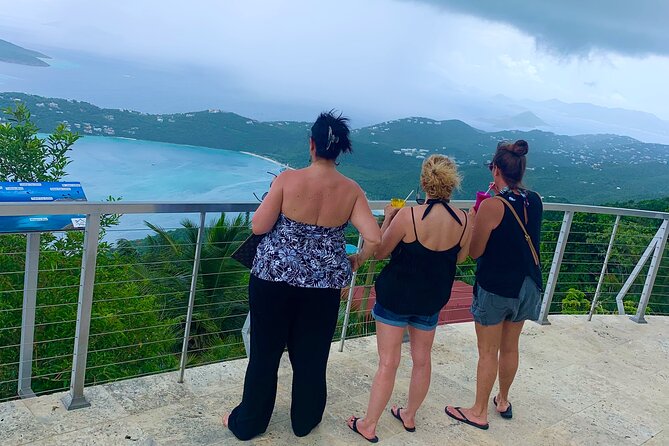 6 Hour St. Thomas Private Sightseeing Tour - Emancipation Garden and Passing Landmarks