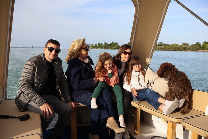 6-hour tour of Murano, Burano and Torcello by private boat - From the Heart of Venice to Murano’s Glass Artistry