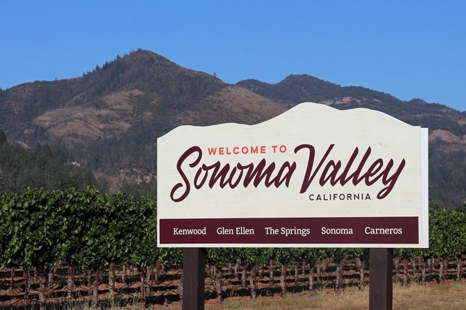 6-Hours Customized Private SONOMA Valley Wine Tour From San Francisco Bay Area - A Personalized 6-Hour Sonoma Valley Wine Tour from San Francisco