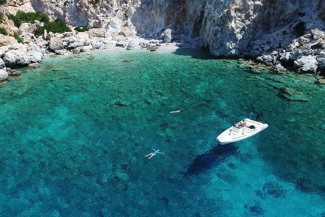 6 Hours Kimolos and Poliegos islands Private tour - Kalogeroi Bay and the Old Mine Ruins