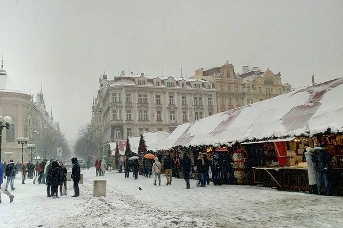 6 hours Prague Christmas Market Private tour by car - Starting Point and Transportation Details