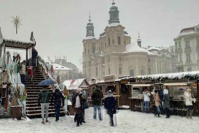6 hours Prague Christmas Market Private tour by car - Exploring Josefov and Its Historical Significance