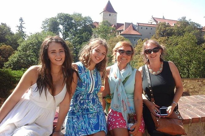 6 hours Prague Gardens and Parks Private Tour by car - The Wallenstein Palace Gardens and the Albino Peacock