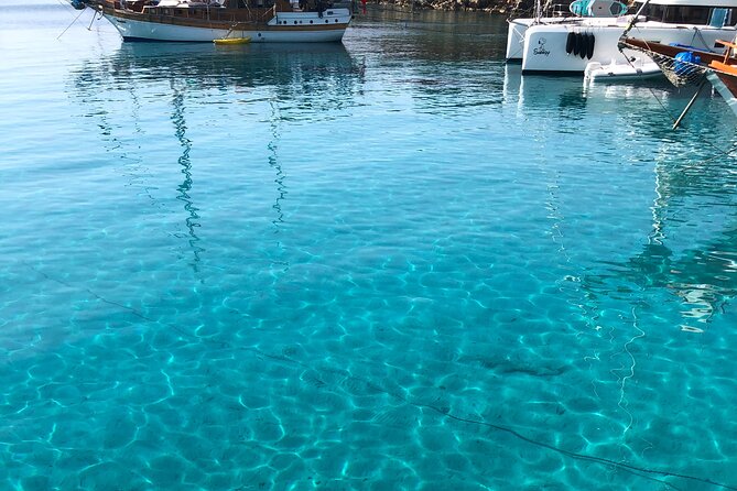 6 Hours Private Charter Boat Tour with Lunch in Bodrum - Red Bay: The Crystal-Clear Sea and Melanur Fish