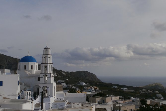 6 hours Private Full Santorini Highlights - Relaxing at Kamari Beach