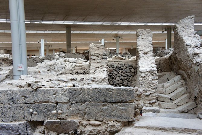 6 Hours Private Island Tour with Wine Tasting and Food Pairing - Visiting Pyrgos Traditional Village and the Castelli Ruins