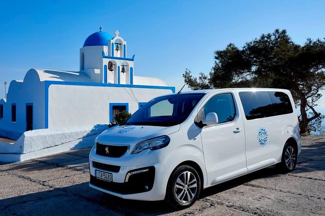 6 Hours Private Island Tour with Wine Tasting and Food Pairing - Wine Tasting and Food Pairing at a Top Santorini Winery