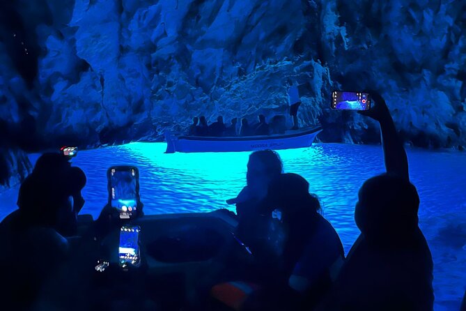 6 Island Hopping & Blue Mysteries: Shared Tour from Split - Explore Croatia’s Stunning Islands on a Full-Day Boat Trip from Split