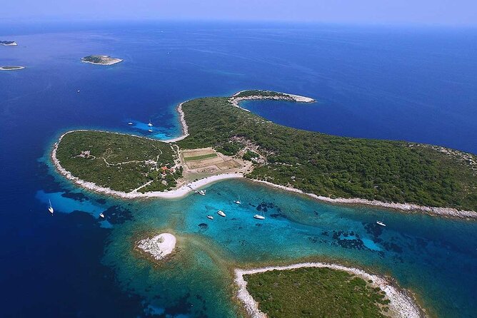 6 Island Hopping & Blue Mysteries: Shared Tour from Split - Snorkeling at Budikovac Island’s Blue Lagoon