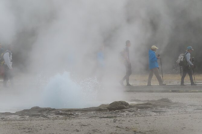 6-Mile Geyser Hiking Tour in Yellowstone with Lunch - Observation Point Trail: Elevated Views of Yellowstones Supervolcano