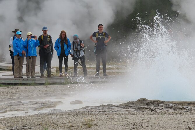 6-Mile Geyser Hiking Tour in Yellowstone with Lunch - Practical Details: Logistics, Group Size, and Weather Considerations