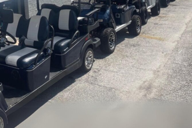 6-Seater Golf Cart Rental in Ormond Beach, FL - Scenic location and easy access in Ormond Beach