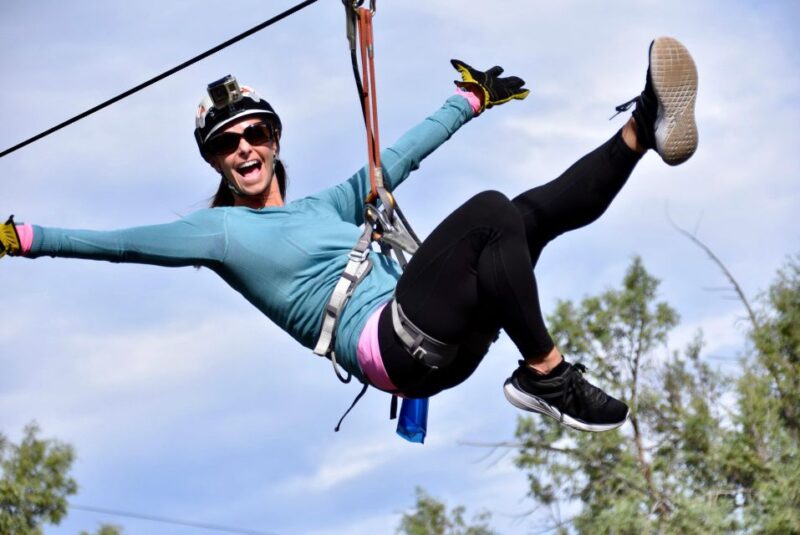 6-zipline Adventure in the San Juan Mountains near Durango - Physical Requirements and Preparation Tips