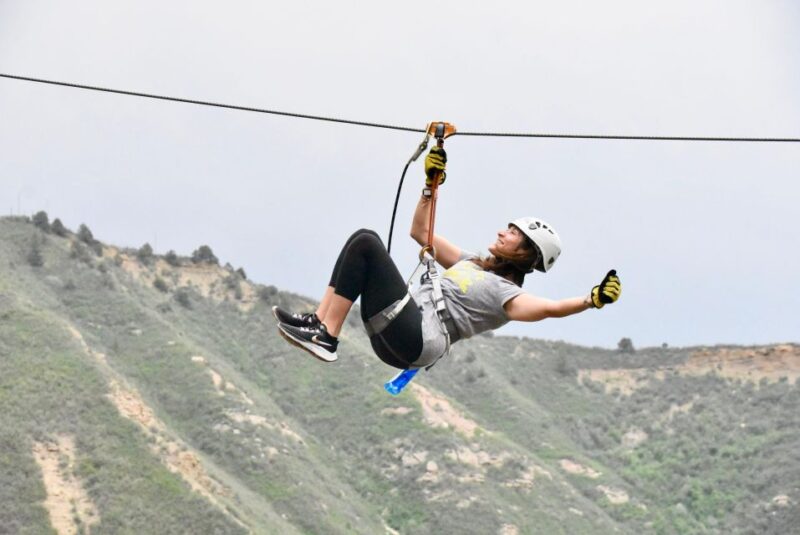 6-zipline Adventure in the San Juan Mountains near Durango - The Final Word on the 6-Zipline Adventure in Colorado