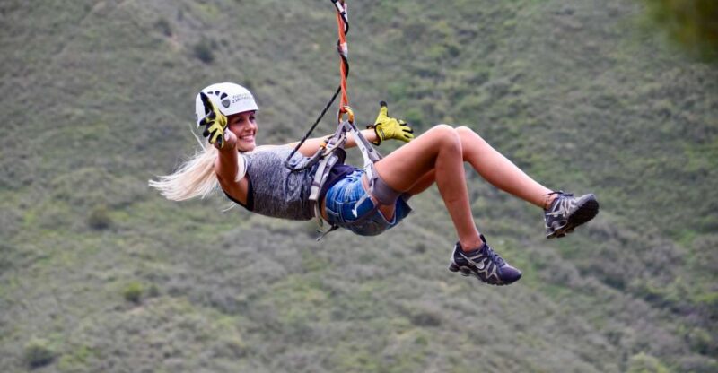 6-zipline Adventure in the San Juan Mountains near Durango - Frequently Asked Questions