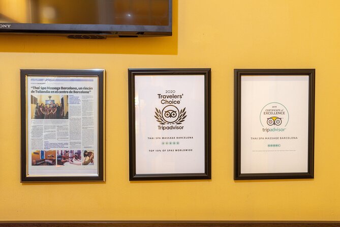 60 min Balinese Massage at THAI SPA MASSAGE BARCELONA - Why This Massage Offers Excellent Value