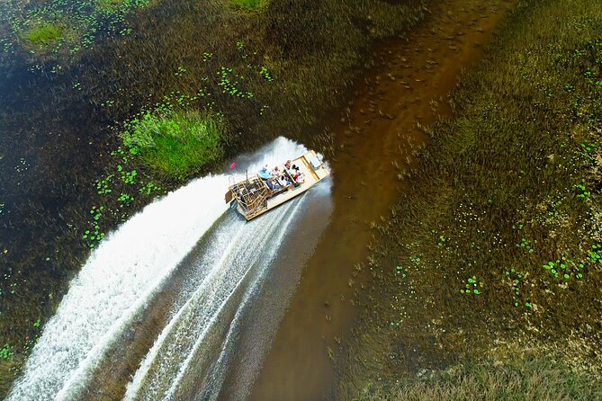 60 min. Everglades Airboat ride & pick-up ,small group +pro guide - Discover the Excitement of the Everglades Airboat Tour in Miami