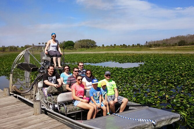 60 min. Everglades Airboat ride & pick-up ,small group +pro guide - Practical Details and Booking Insights