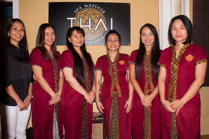 60 min Foot and Leg Massage at THAI SPA MASSAGE BARCELONA - The Authentic Thai Touch: Cleansing and Aromatherapy