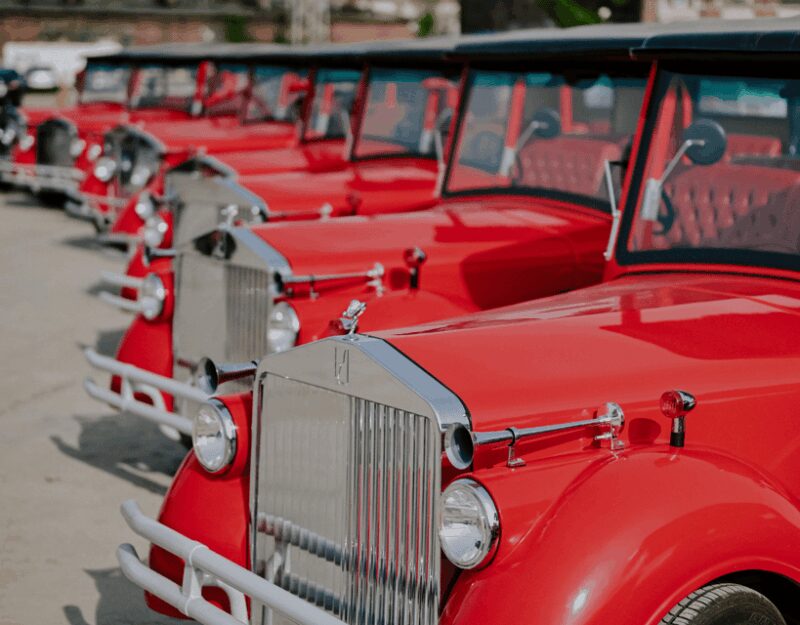 60 min of sightseeing in retro cars, Gdansk - Enjoy Coffee, Tea, and a Relaxed Atmosphere