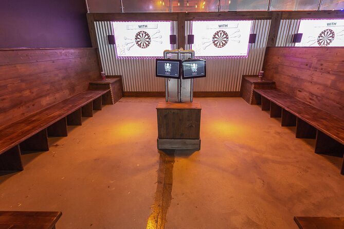 60-minute Augmented Reality Darts - The Role of Staff and Customer Service